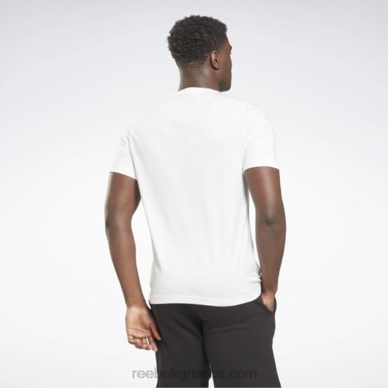 άνδρες άσπρο ταυτότητα μοντέρνα camo t-shirt Reebok ND8H1186