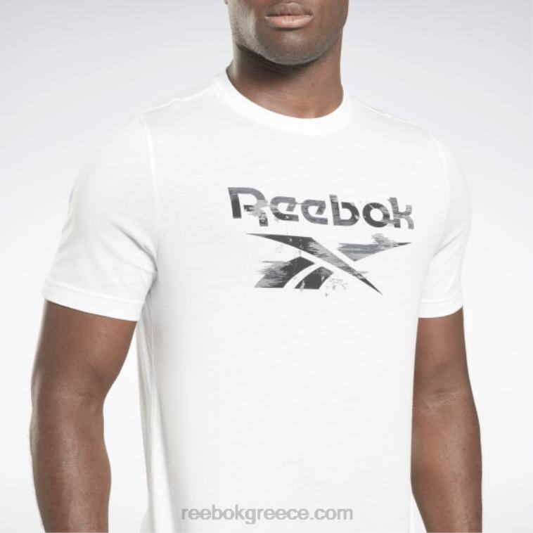 άνδρες άσπρο ταυτότητα μοντέρνα camo t-shirt Reebok ND8H1186