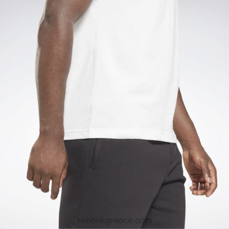 άνδρες άσπρο ταυτότητα μοντέρνα camo t-shirt Reebok ND8H1186
