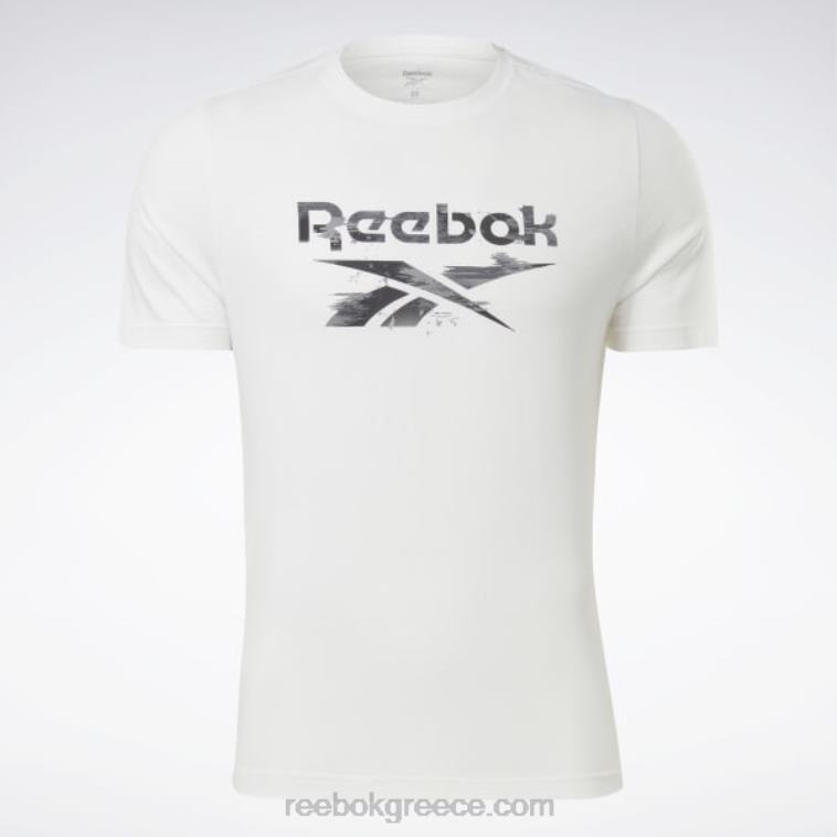 άνδρες άσπρο ταυτότητα μοντέρνα camo t-shirt Reebok ND8H1186