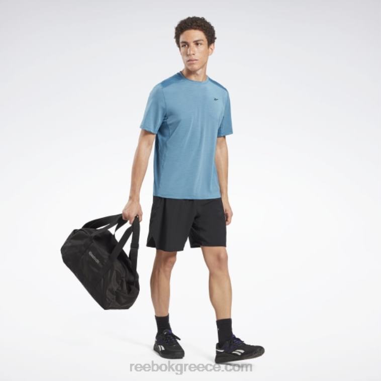 άνδρες ατσάλι μπλε s23-r μπλουζάκι αθλητή activchill Reebok ND8H1260