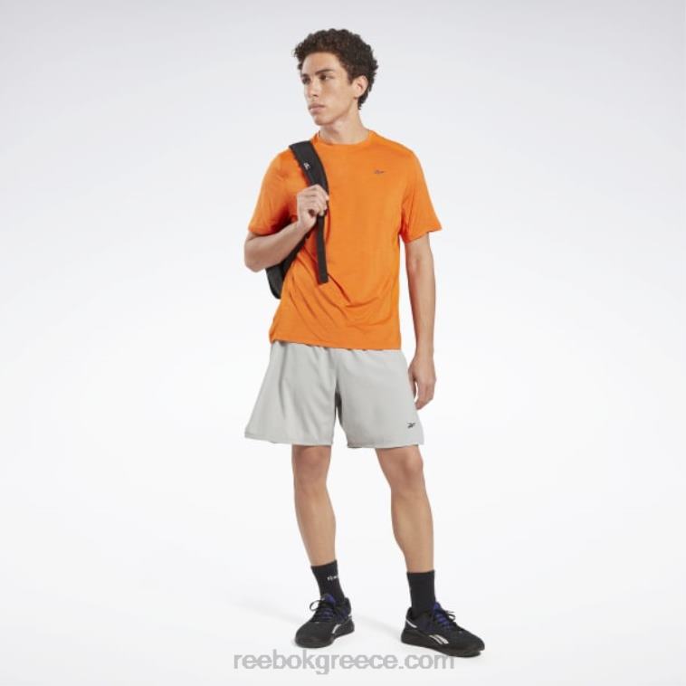 άνδρες smash orange s23-r μπλουζάκι αθλητή activchill Reebok ND8H1282