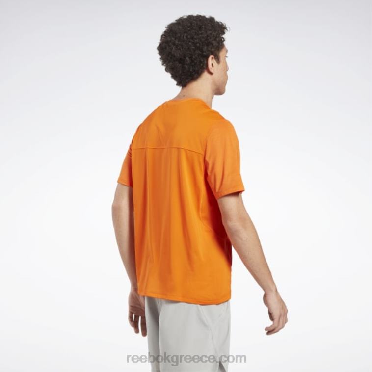 άνδρες smash orange s23-r μπλουζάκι αθλητή activchill Reebok ND8H1282