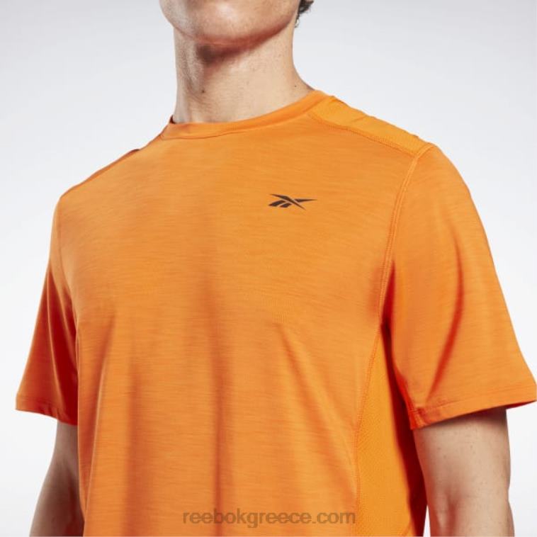 άνδρες smash orange s23-r μπλουζάκι αθλητή activchill Reebok ND8H1282