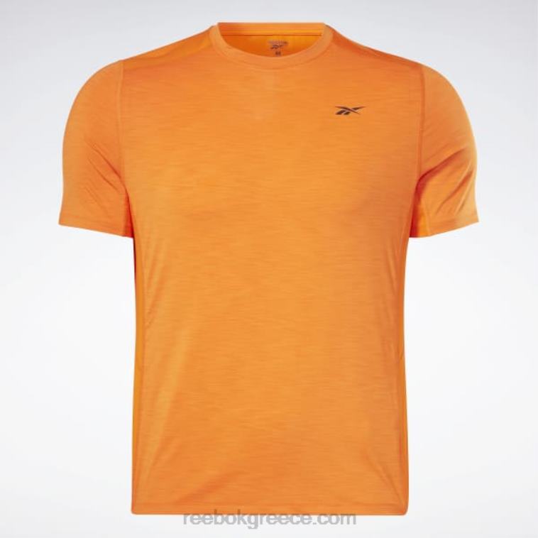άνδρες smash orange s23-r μπλουζάκι αθλητή activchill Reebok ND8H1282
