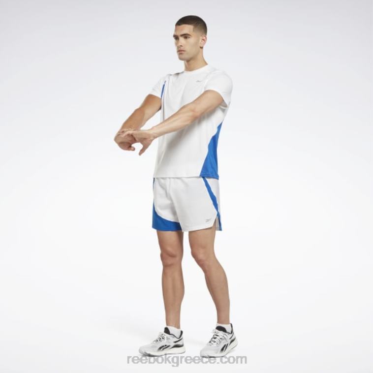 άνδρες άσπρο τρέξιμο speedwick t-shirt Reebok ND8H1247