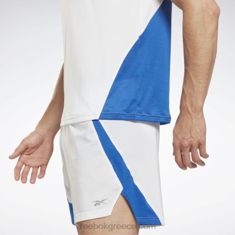 άνδρες άσπρο τρέξιμο speedwick t-shirt Reebok ND8H1247
