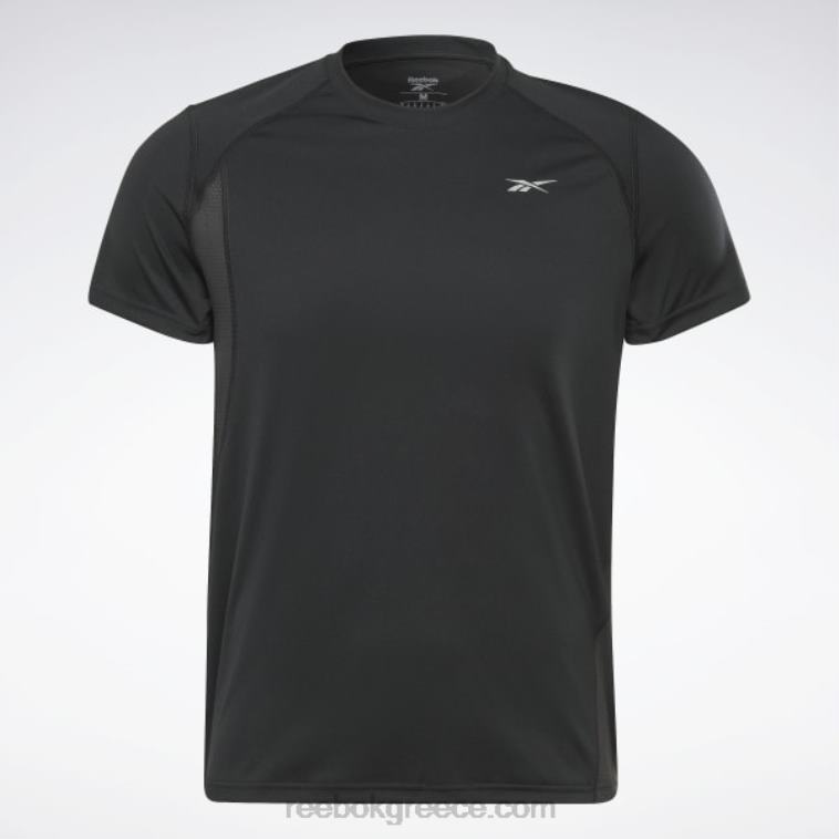 άνδρες μαύρος τρέξιμο speedwick t-shirt Reebok ND8H1279