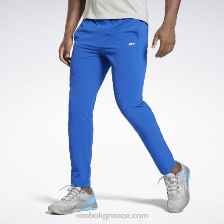 άνδρες διάνυσμα μπλε παντελόνι απόδοσης Reebok ND8H1181