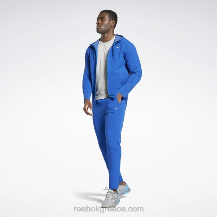 άνδρες διάνυσμα μπλε παντελόνι απόδοσης Reebok ND8H1181