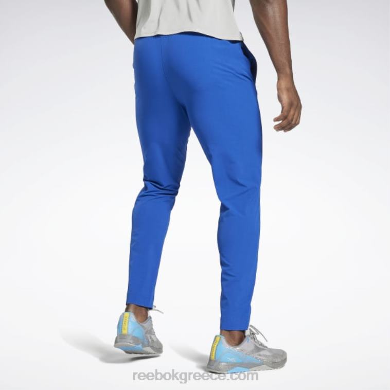 άνδρες διάνυσμα μπλε παντελόνι απόδοσης Reebok ND8H1181