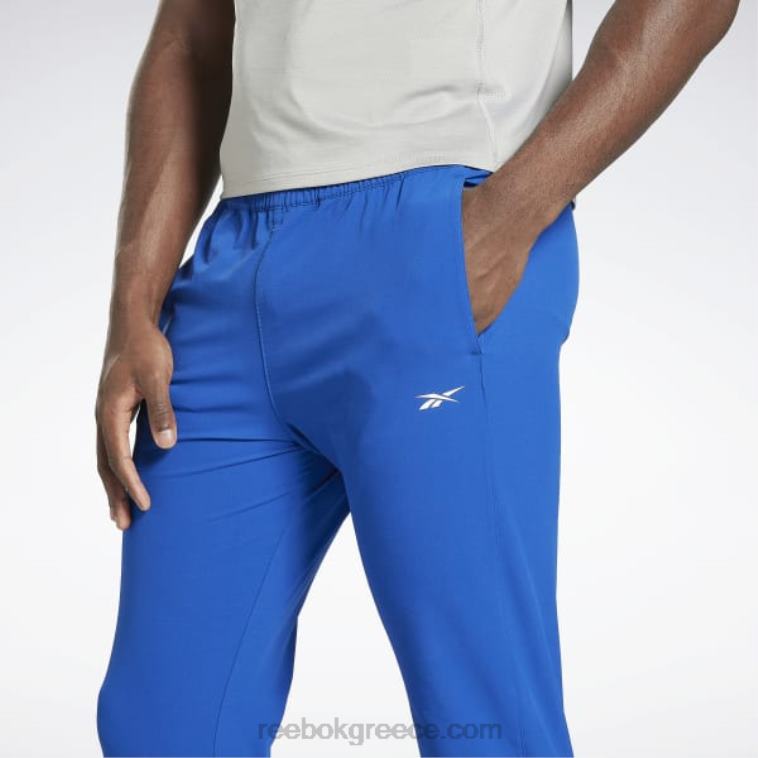 άνδρες διάνυσμα μπλε παντελόνι απόδοσης Reebok ND8H1181
