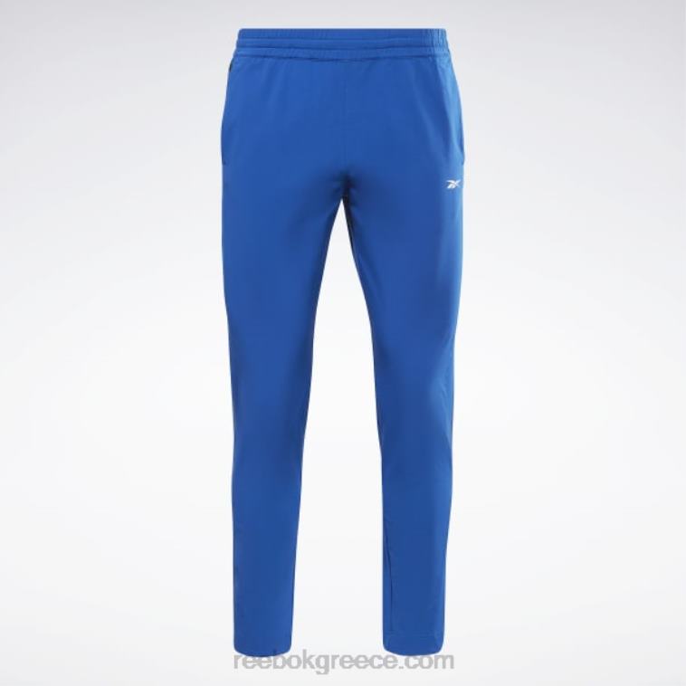 άνδρες διάνυσμα μπλε παντελόνι απόδοσης Reebok ND8H1181