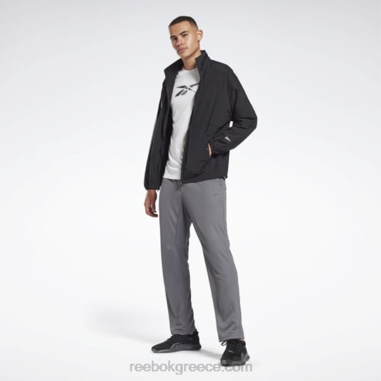 άνδρες γκρί παντελόνι έτοιμο για προπόνηση Reebok ND8H1275
