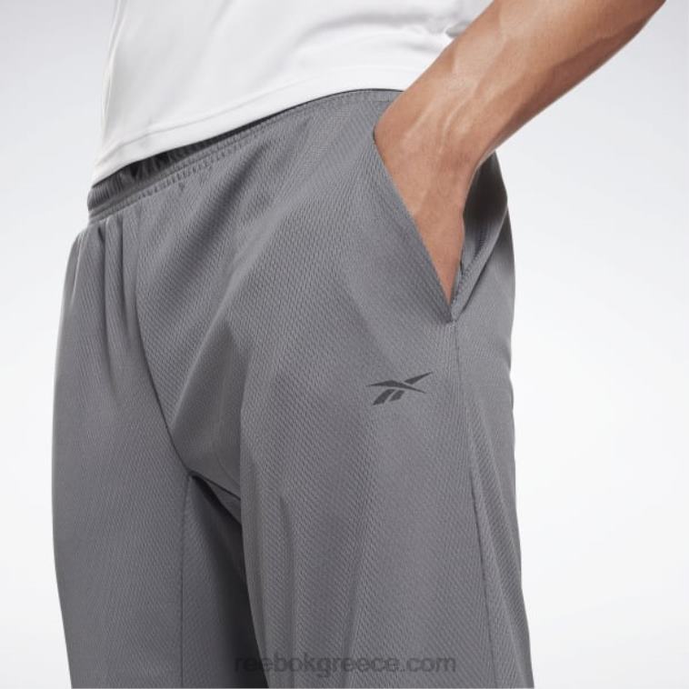 άνδρες γκρί παντελόνι έτοιμο για προπόνηση Reebok ND8H1275