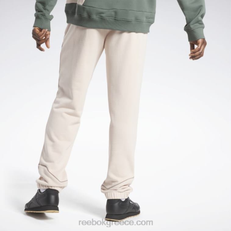 άνδρες μαλακό εκρού παντελόνι Reebok ND8H1277