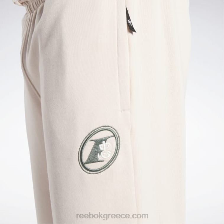 άνδρες μαλακό εκρού παντελόνι Reebok ND8H1277