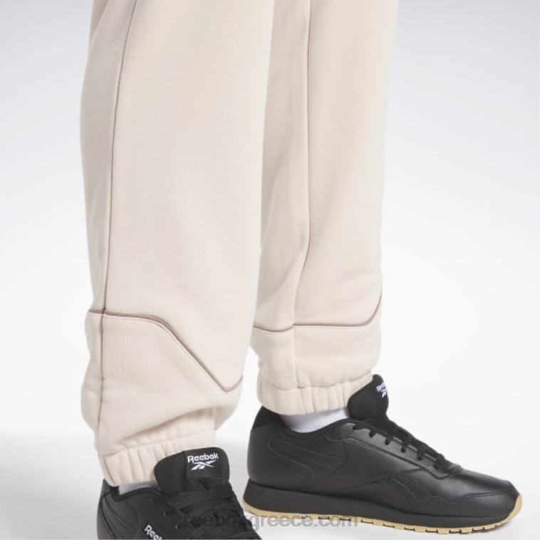 άνδρες μαλακό εκρού παντελόνι Reebok ND8H1277