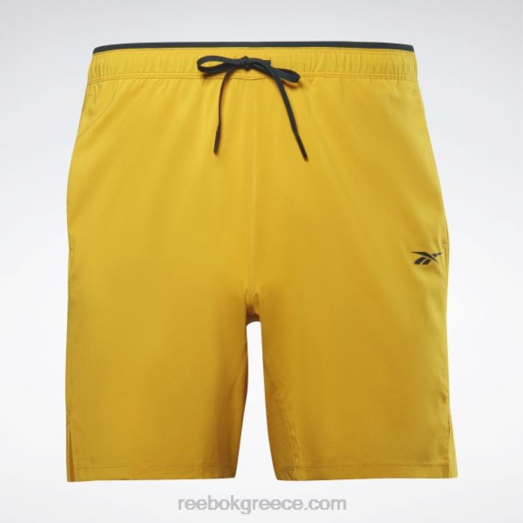 άνδρες φωτεινή ώχρα σορτς ταχύτητας 2.0 Reebok ND8H1227