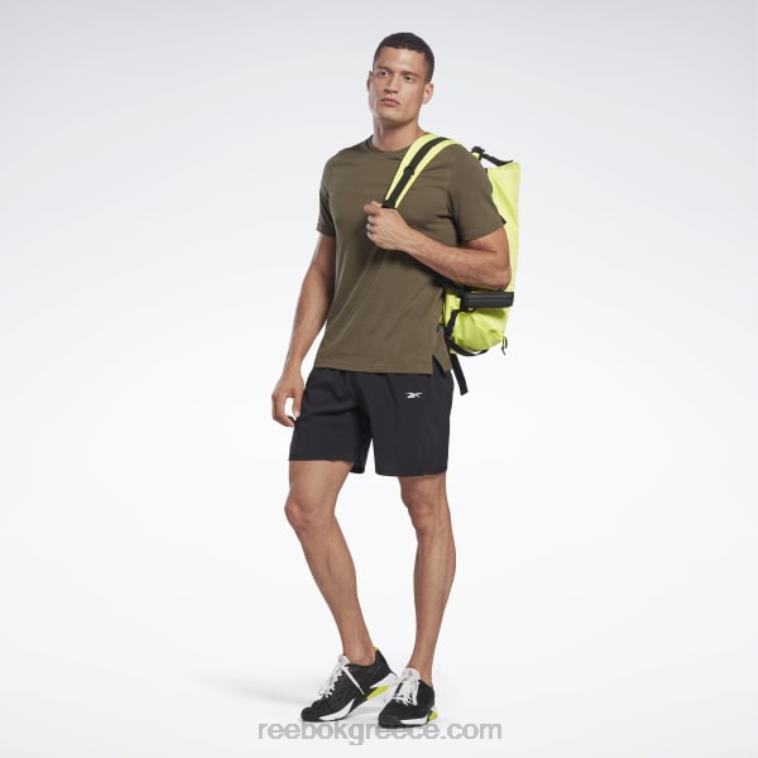 άνδρες μαύρος σορτς ταχύτητας 2.0 Reebok ND8H1296
