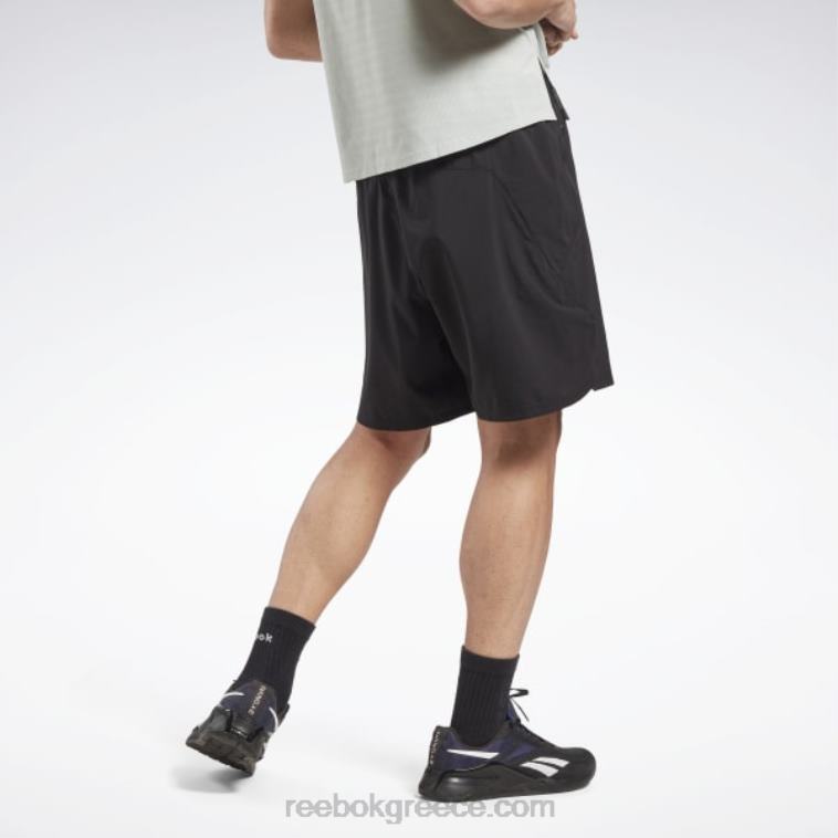 άνδρες μαύρος ταχύτητα 3.0 σορτς Reebok ND8H1145