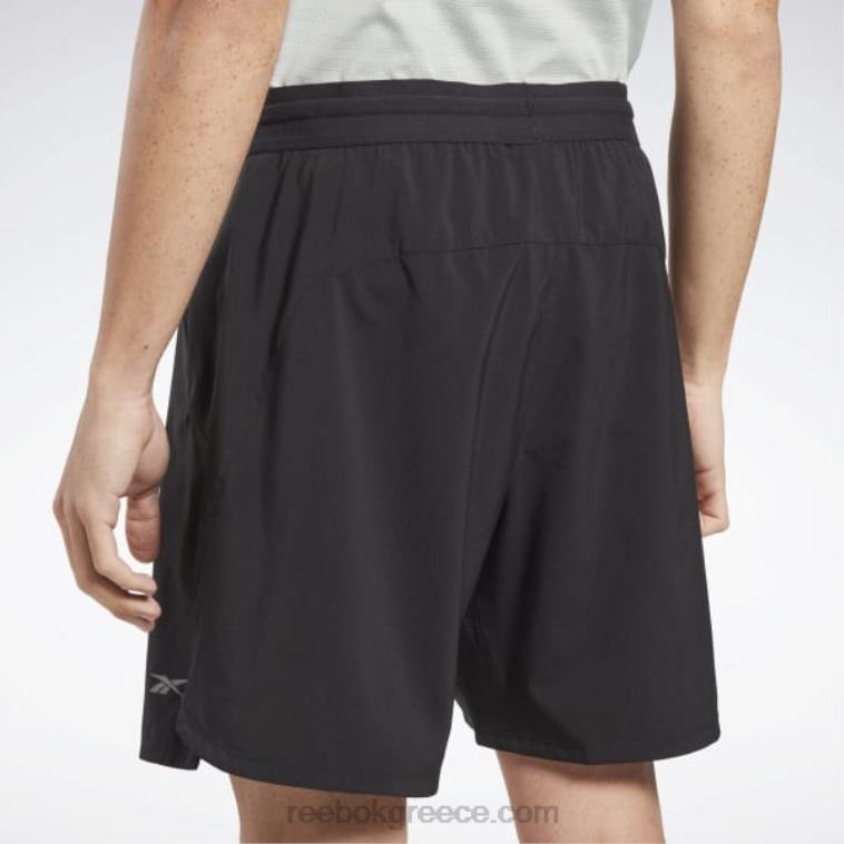άνδρες μαύρος ταχύτητα 3.0 σορτς Reebok ND8H1145