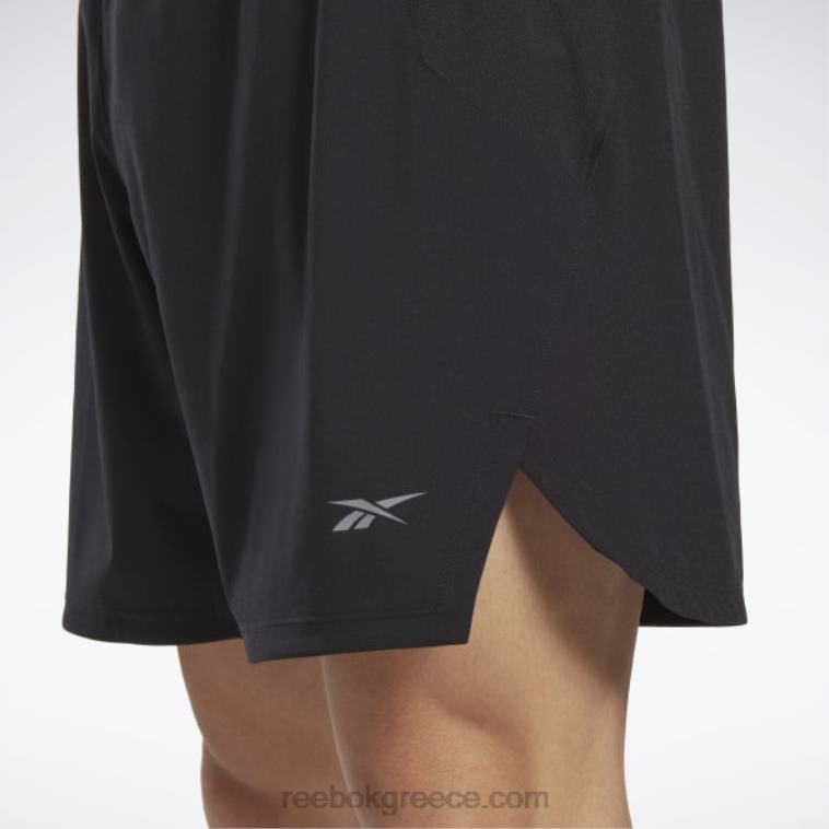 άνδρες μαύρος σορτς αντοχής 3.0 Reebok ND8H1153