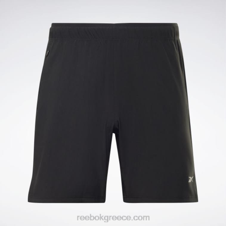άνδρες μαύρος σορτς αντοχής 3.0 Reebok ND8H1153