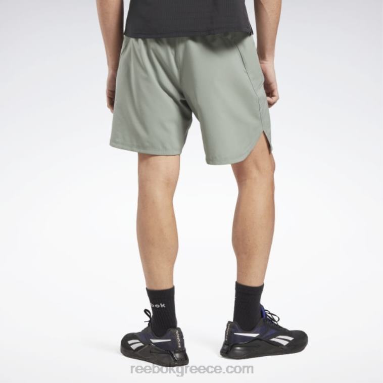 άνδρες αρμονία πράσινο ταχύτητα 3.0 σορτς Reebok ND8H1249