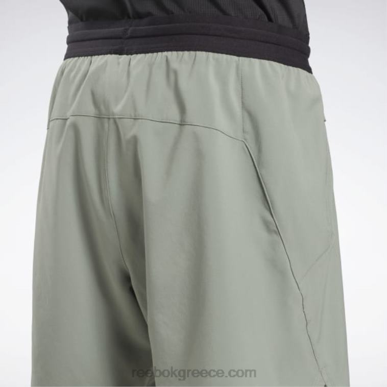 άνδρες αρμονία πράσινο ταχύτητα 3.0 σορτς Reebok ND8H1249