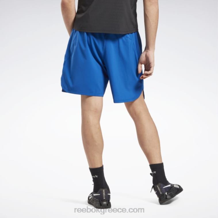 άνδρες διάνυσμα μπλε ταχύτητα 3.0 σορτς Reebok ND8H1281
