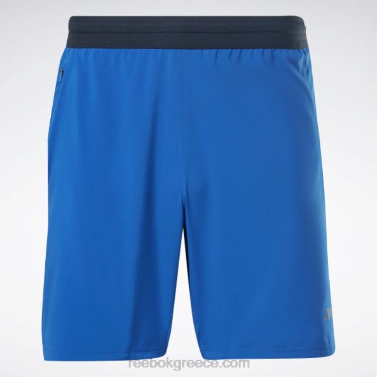 άνδρες διάνυσμα μπλε ταχύτητα 3.0 σορτς Reebok ND8H1281
