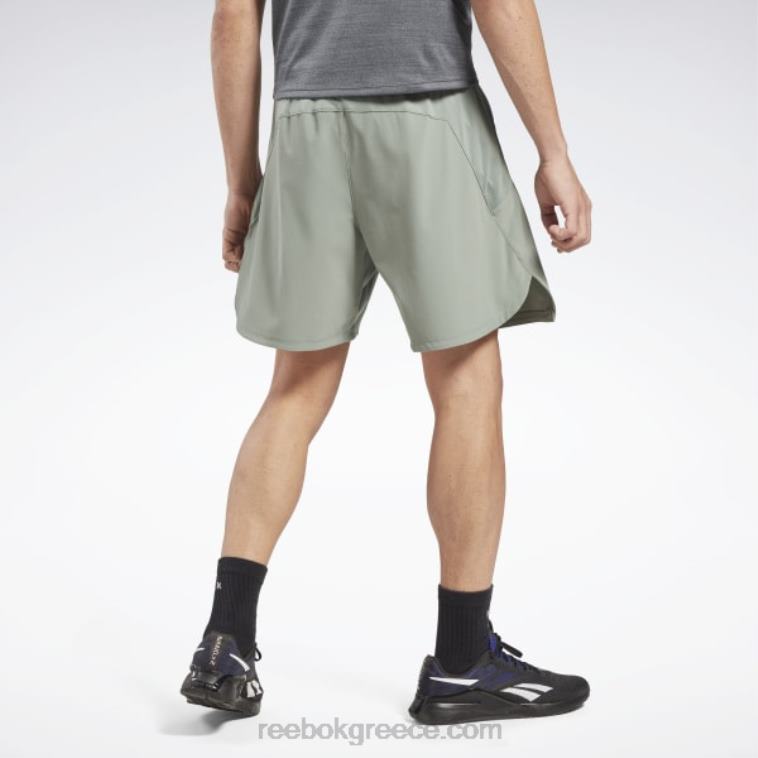 άνδρες αρμονία πράσινο σορτς αντοχής 3.0 Reebok ND8H1291