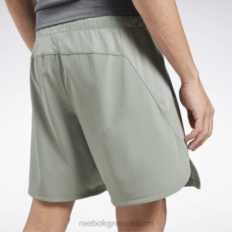 άνδρες αρμονία πράσινο σορτς αντοχής 3.0 Reebok ND8H1291