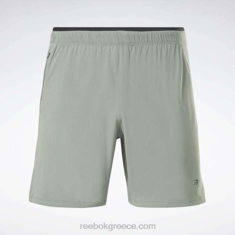 άνδρες αρμονία πράσινο σορτς αντοχής 3.0 Reebok ND8H1291