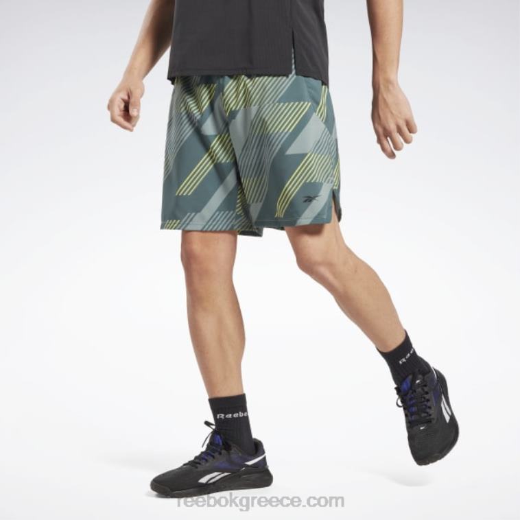 άνδρες πράσινο κιμωλία ταχύτητα 3.0 σορτς Reebok ND8H1301