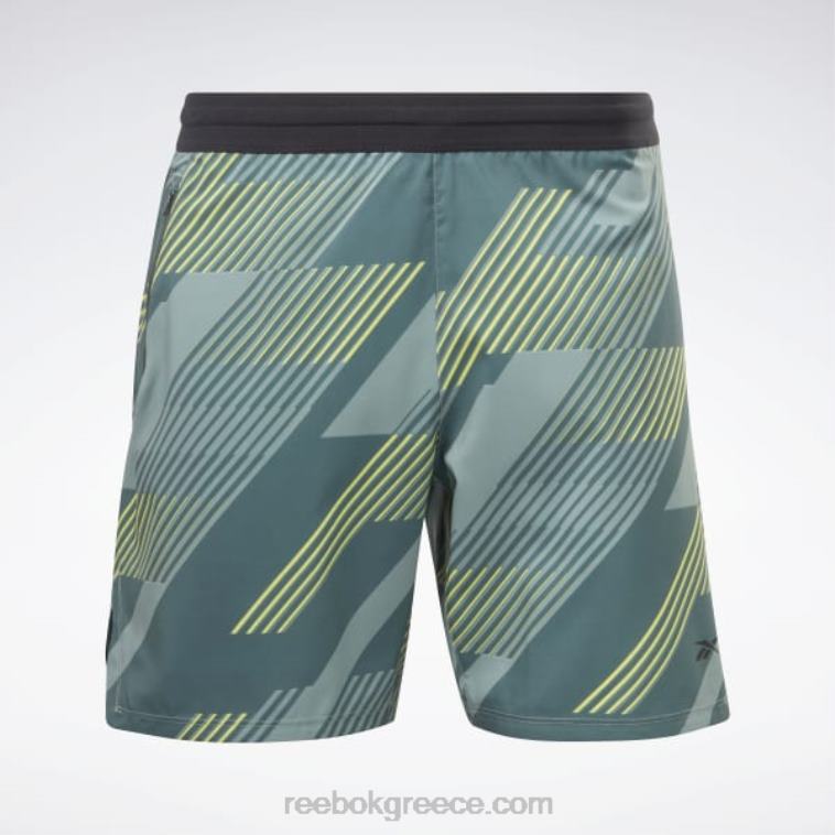άνδρες πράσινο κιμωλία ταχύτητα 3.0 σορτς Reebok ND8H1301