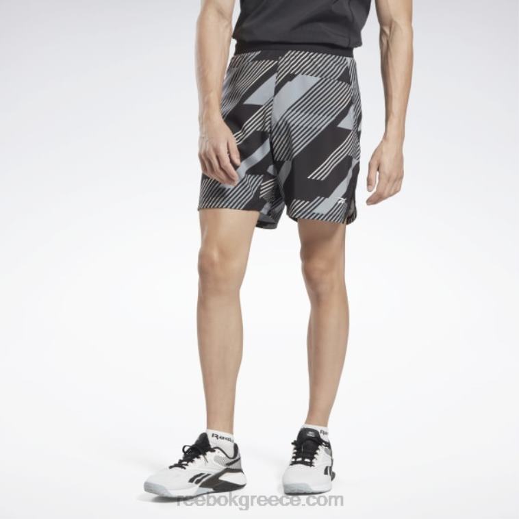 άνδρες μαύρος ταχύτητα 3.0 σορτς Reebok ND8H1303