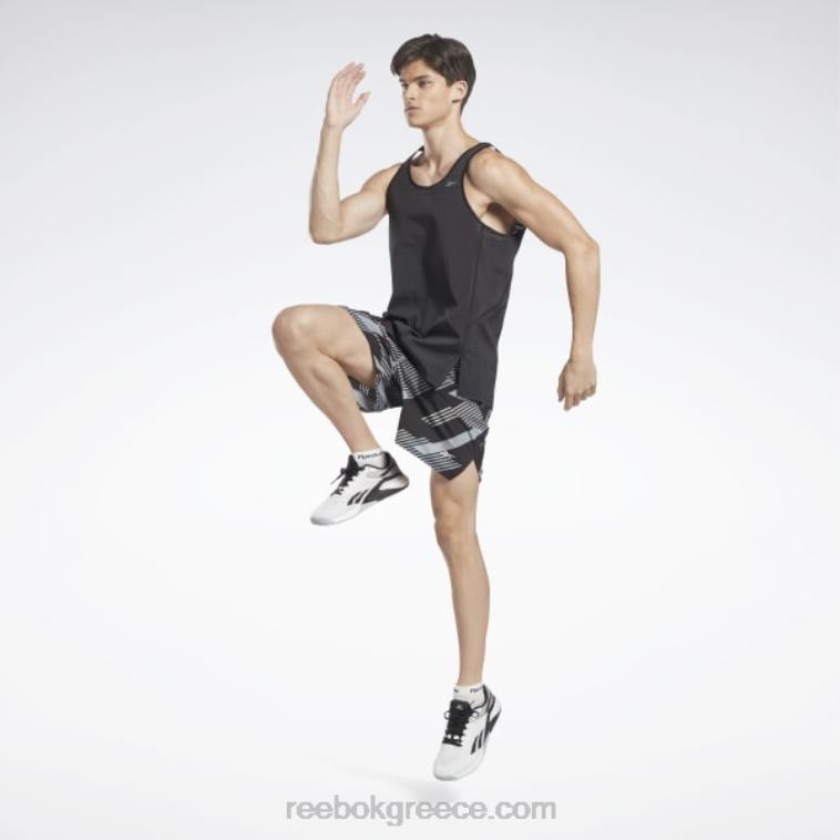 άνδρες μαύρος ταχύτητα 3.0 σορτς Reebok ND8H1303