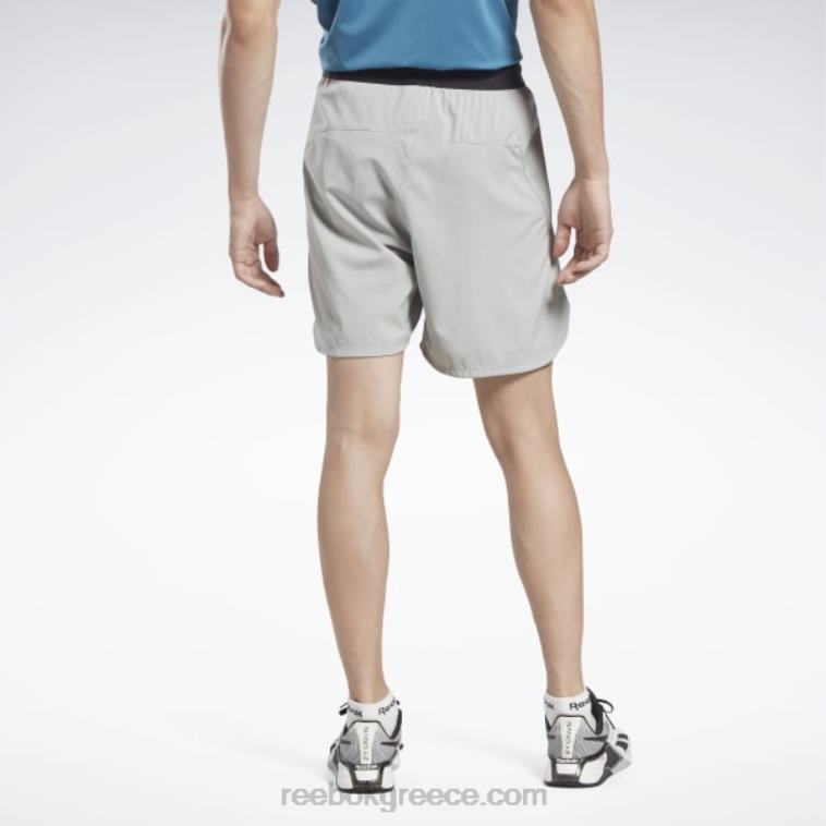 άνδρες καθαρό γκρι 3 ταχύτητα 3.0 σορτς Reebok ND8H1293