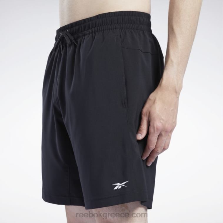 άνδρες μαύρος σορτς έτοιμο για προπόνηση Reebok ND8H1077