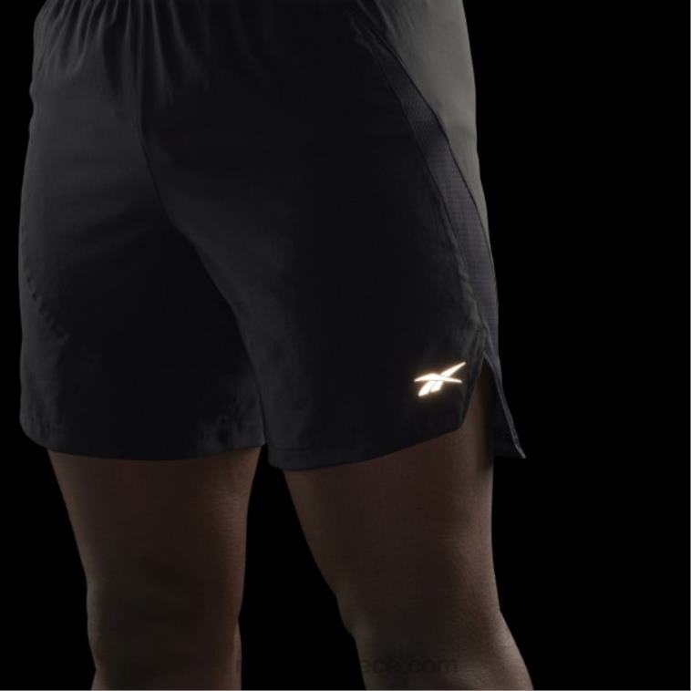 άνδρες μαύρος σορτς τρεξίματος Reebok ND8H1176