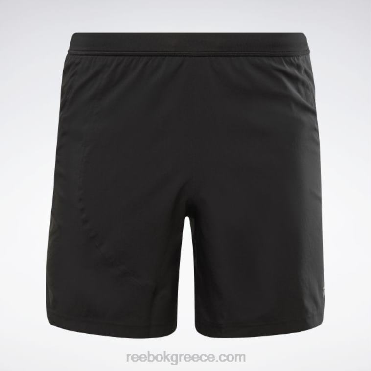 άνδρες μαύρος σορτς τρεξίματος Reebok ND8H1176