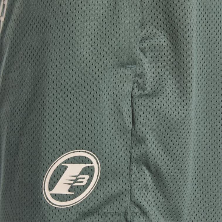 άνδρες πράσινο κιμωλία Σορτς από δίχτυ Reebok ND8H1196