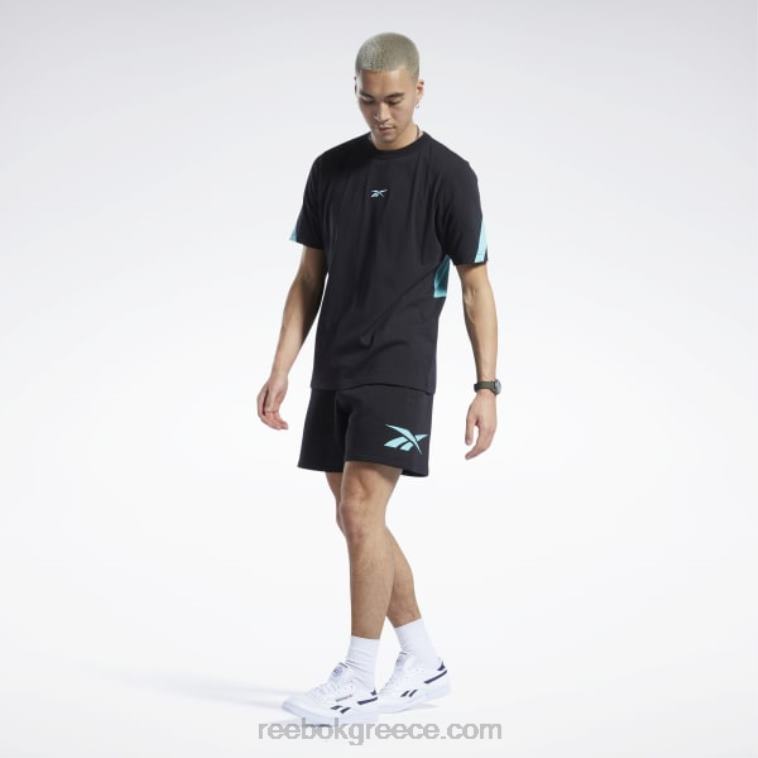άνδρες μαύρος κλασικά περήφανα σορτς Reebok ND8H1202