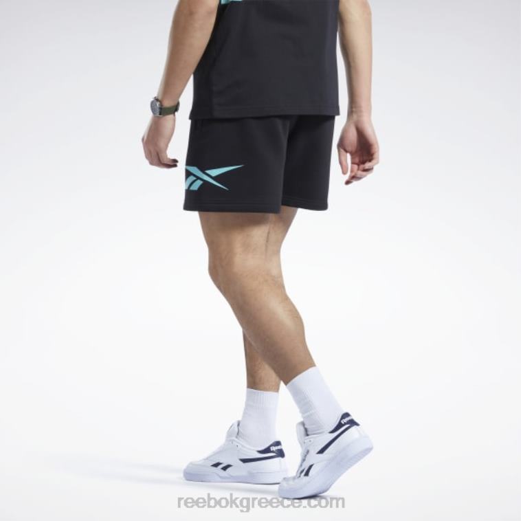 άνδρες μαύρος κλασικά περήφανα σορτς Reebok ND8H1202