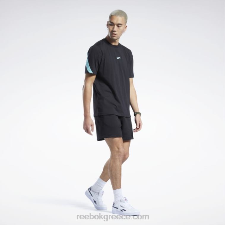 άνδρες μαύρος κλασικά περήφανα σορτς Reebok ND8H1202