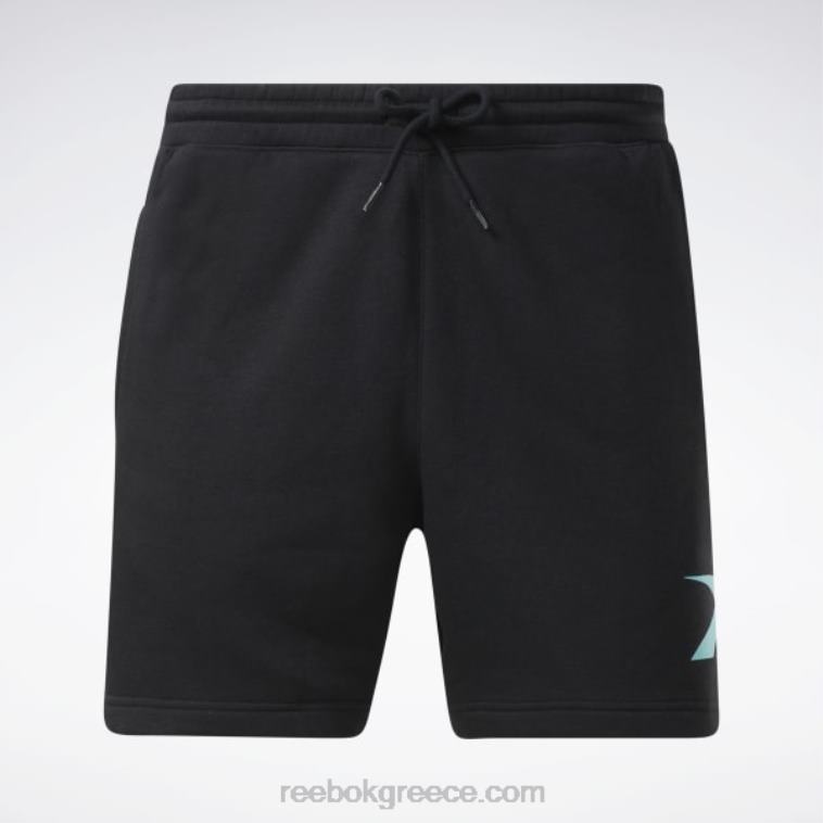 άνδρες μαύρος κλασικά περήφανα σορτς Reebok ND8H1202