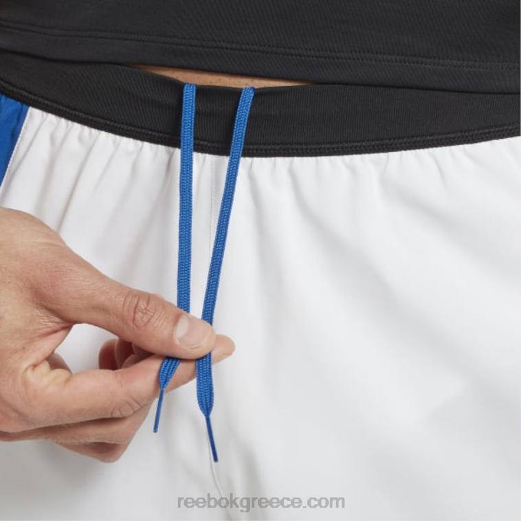 άνδρες άσπρο σορτς τρεξίματος Reebok ND8H1290