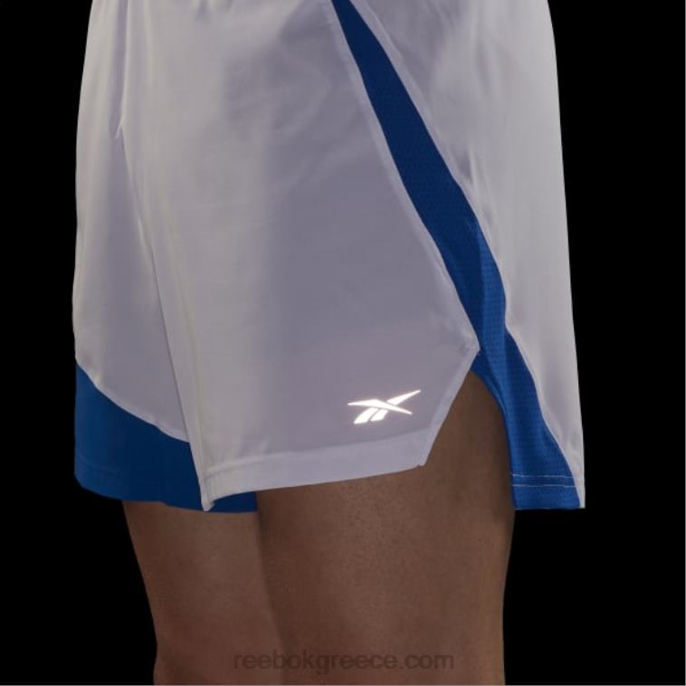 άνδρες άσπρο σορτς τρεξίματος Reebok ND8H1290